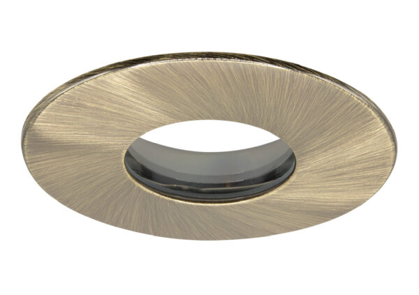 ALL LED AFD75BZIPAB - Antique Brass IP65 Bezel