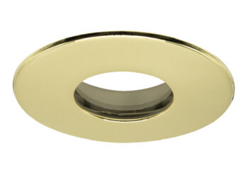ALL LED AFD75BZIPPB - Polished Brass IP65 Bezel