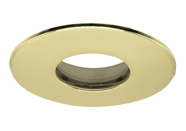 ALL LED AFD75BZIPPB - Polished Brass IP65 Bezel