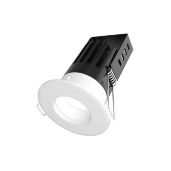 ALL LED AFDMR1140DALI - Defender Mini 9W Mini LED Fire Rated IP65 Baffled Downlight DALI 4000K