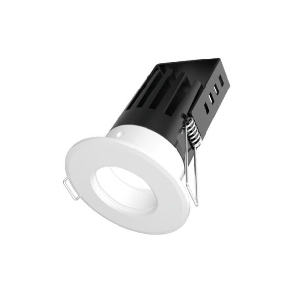 ALL LED AFDMR1140DALI - Defender Mini 9W Mini LED Fire Rated IP65 Baffled Downlight DALI 4000K