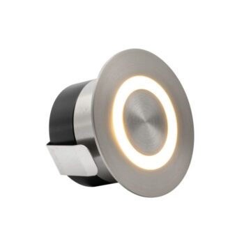 ALL LED AGLH035SS40 - Halo 1W LED 350mA IP65 Stainless Steel 316L Marker Light 4000K