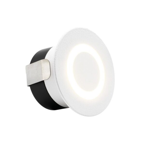 ALL LED AGLH035WH/27 - Halo 1W LED 350mA IP65 Polar White Marker Light 2700K