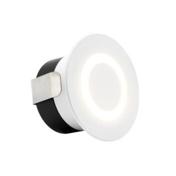 ALL LED AGLH035WH/40 - Halo 1W LED 350mA IP65 Polar White Marker Light 4000K