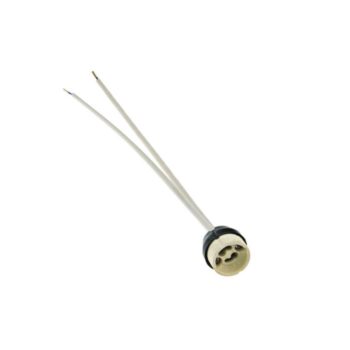 ALL LED ALHGU101L30 - GU10 Lampholder, 30CM Long Flat Top Double Insulated Lamp Holder With Integrated Cable Retention