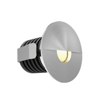 ALL LED ALRE032AL/40 - Dawn 1W LED 350mA IP65 Eyelid Marker Light Brushed Aluminium Finish 4000K
