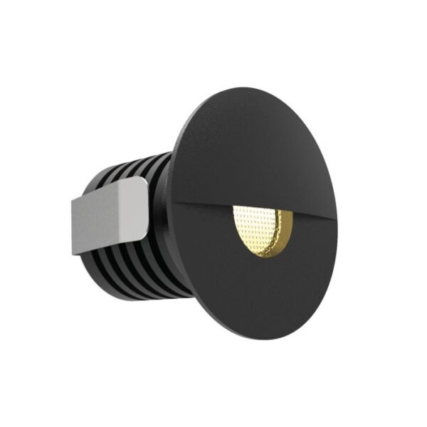ALL LED ALRE032BZBK - Carbon Black Bezel for Dawn Eyelid Marker Light (ALRE032AL)
