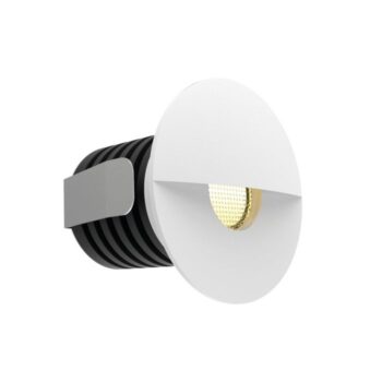 ALL LED ALRE032BZ/WH - Polar White Bezel for Dawn Eyelid Marker Light (ALRE032AL)