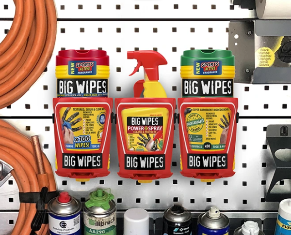 Big Wipes 2444 - VAN SYSTEM