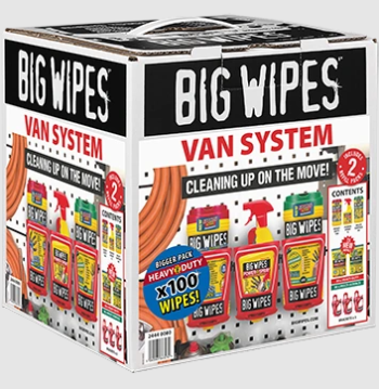 Big Wipes 2444 - VAN SYSTEM