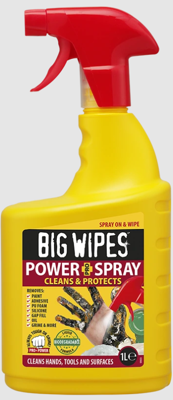 Big Wipes 2448 - Heavy-Duty Cleaning Spray