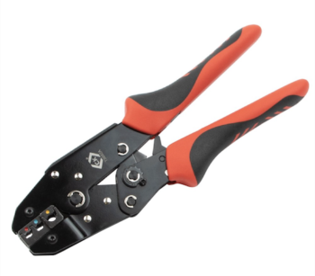 C.K Tools T3682A Ratchet Crimping Pliers Insulated Terminals