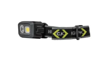C.K Tools T9615USB Magnetic Dual Lens Head Light - 500lm