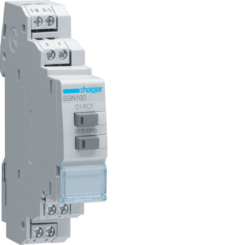 Hager EGN100 Multi Function Time Switch 1 Channel Bluetooth