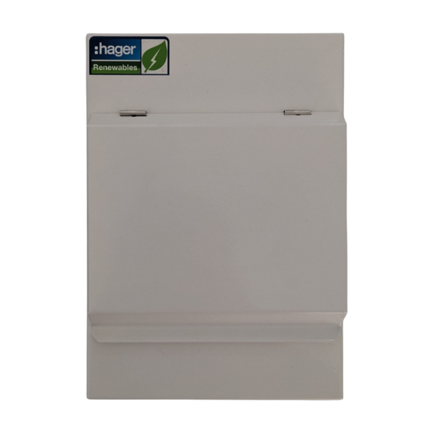 Hager VR640EVSPD 6 Way EV Consumer Unit with SPD