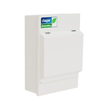 Hager VR640EVSPD 6 Way EV Consumer Unit with SPD