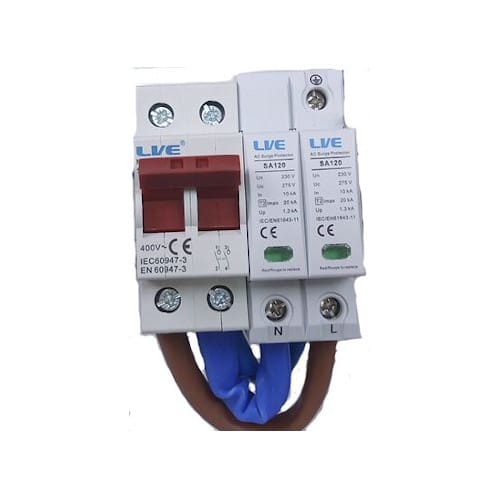Live Electrical SPD - Surge Protection Device