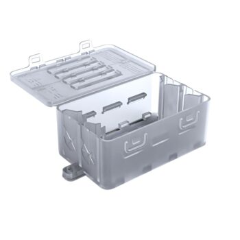 WISKA 10112451 – Clear, KonnektIT 204/221-2411, Maintenance Free Junction Box