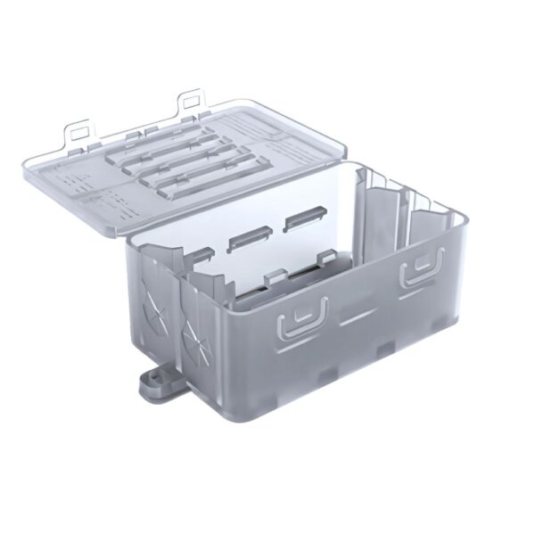 WISKA 10112451 – Clear, KonnektIT 204/221-2411, Maintenance Free Junction Box