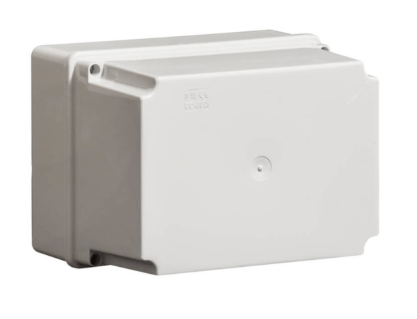 Wiska 50106959/DR - DLWIB11/DR190 Grey ABS Box with DIN Rail - IP56 - 190 x 140 x 140mm