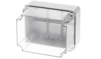 Wiska 50106964 - CLDLWIB 11 Clear Lid Deep WIB Box - 190 x 140 x 140mm