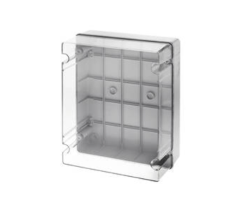 Wiska 50106966 - CLDLWIB14 Clear Lid Deep WIB Box - 380 x 300 x 180mm