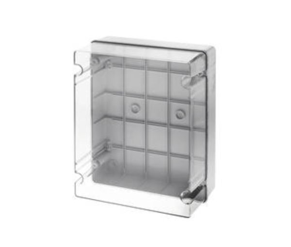 Wiska 50106966 - CLDLWIB14 Clear Lid Deep WIB Box - 380 x 300 x 180mm