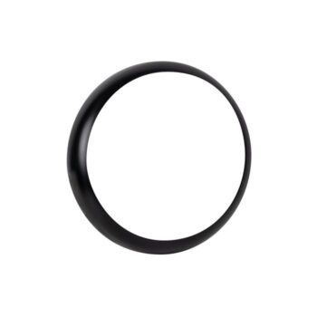 ALL LED AB/LEN/BZ-BLK - Lennox 2 Matte Black Bezel