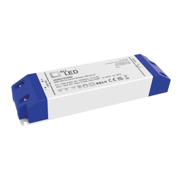 ALL LED ADRCV2480 - Drive24 24V DC Constant Voltage LED Drivers 80W