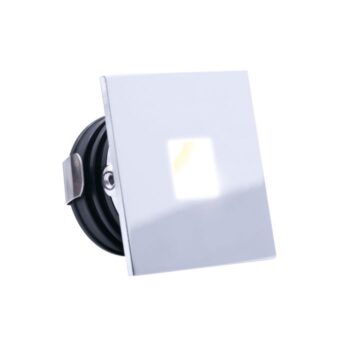 ALL LED ALSQ032OP/PC/40 - Sloane Square 1W LED 350mA IP65 Low Level Polished Chrome 4000K