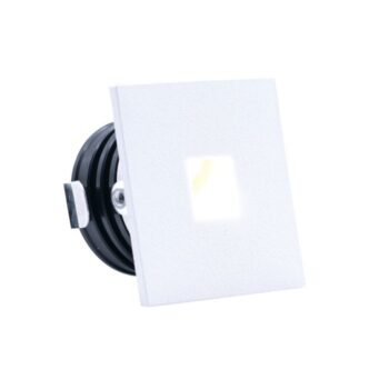 ALL LED ALSQ032OPWH40 - Sloane Square 1W LED 350mA IP65 Low Level Polar White 4000K