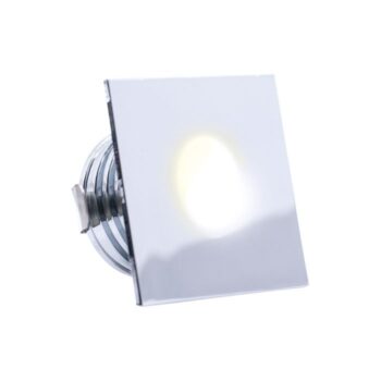 ALL LED ALSQ032PC30 - Sloane Classic 1W LED 350mA IP65 Low Level Polished Chrome 3000K