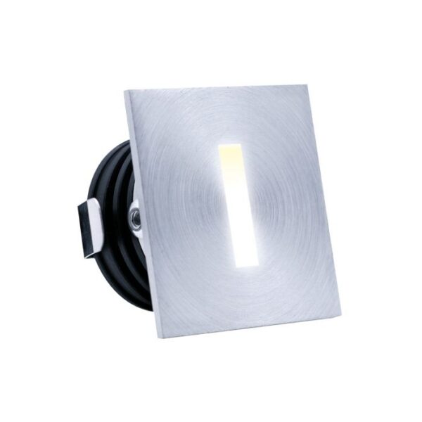 ALL LED ALSQ032SCAL30 - Sloane Linear 1W LED 350mA IP65 Low Level Brushed Aluminium 3000K