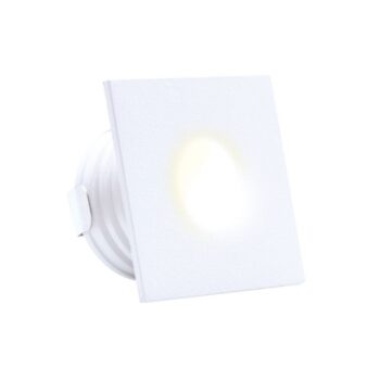 ALL LED ALSQ032WH/40 - Sloane Classic 1W LED 350mA IP65 Low Level Polar White 4000K