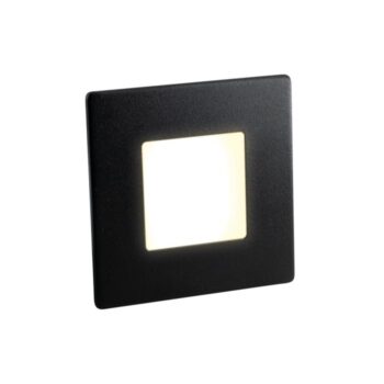 ALL LED ALSQ240CCTBZBLK - Carbon Black Interchangeable Bezel for Trafalgar (ASQL240CCT)