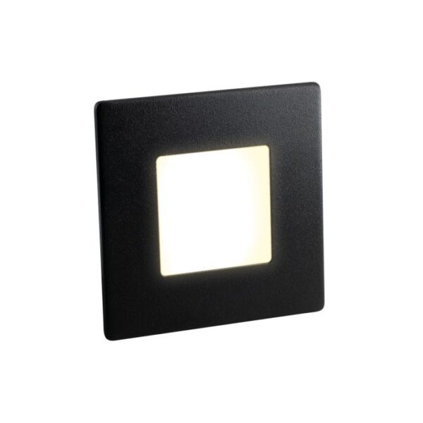 ALL LED ALSQ240CCTBZBLK - Carbon Black Interchangeable Bezel for Trafalgar (ASQL240CCT)