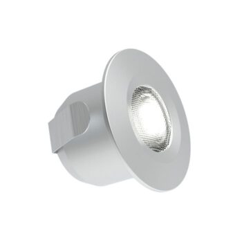 ALL LED AML12VAL30 - Beam 1W 12V Marker Light Aluminium Finish 3000K