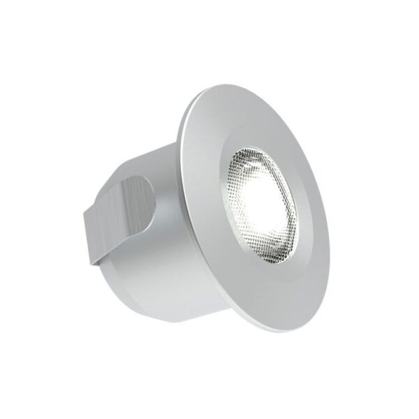 ALL LED AML12VAL40 - Beam 1W 12V Marker Light Aluminium Finish 4000K