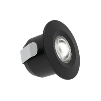 ALL LED AML12VBLK40 - Beam 1W 12V Marker Light Carbon Black Finish 4000K