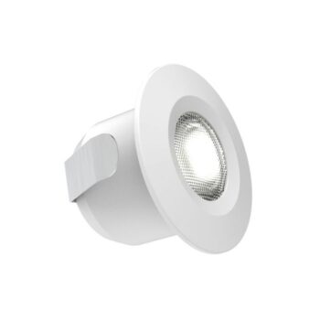 ALL LED AML12VWH40 - Beam 1W 12V Marker Light Polar White Finish 4000K