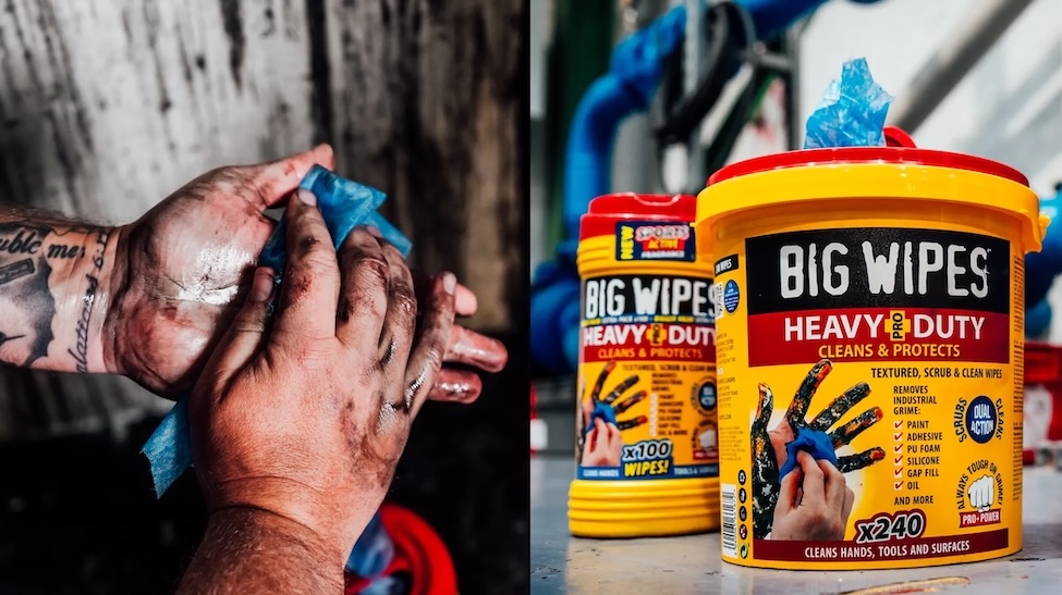 BIG WIPES: The Ultimate Eco-Friendly Cleaning Solution