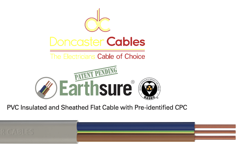 Doncaster Cables EarthSure T&E Cable - Simplifying Installations