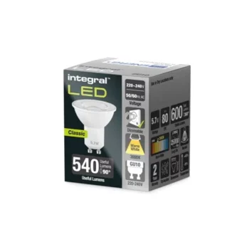 Integral LED GU10 Lamps