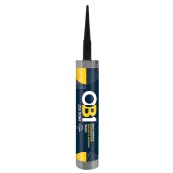 OB1 OB1SCS290BL - Sealant & Adhesive - Black 290ml