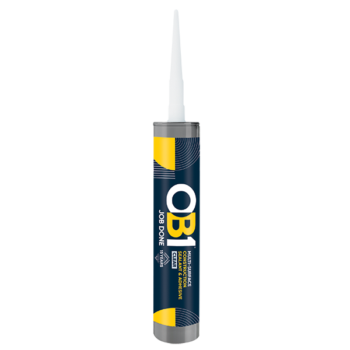 OB1 OB1SCS290C - Sealant & Adhesive - Clear 290ml