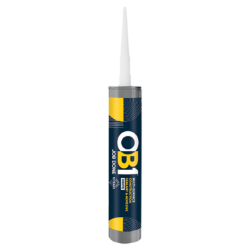 OB1 OB1SCS290W - Sealant & Adhesive - White 290ml