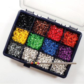 SWA MK1CC3MINI - Marker Kit Easi-Lok Colour Coded 0.75mm-6.0mm