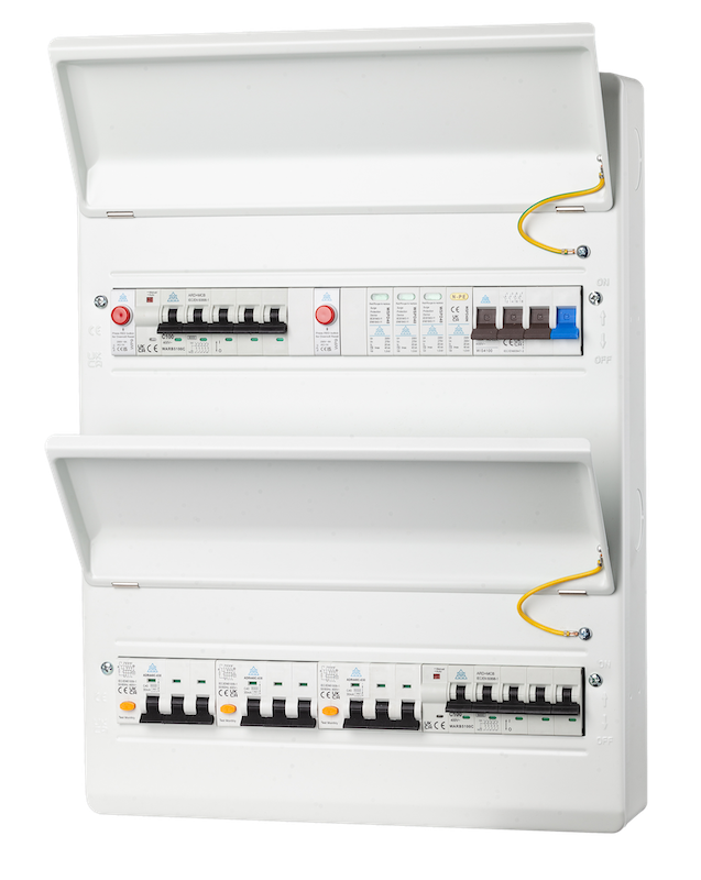 For EV chargers without integral fault protection, consumer units with PEN fault detection, PME fault detection, and load balancing are essential to ensure safety, efficiency, and compliance. This post explores the critical components and features of these consumer units.
