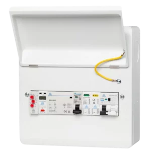 Understanding PEN Loss Consumer Units for EV Chargers