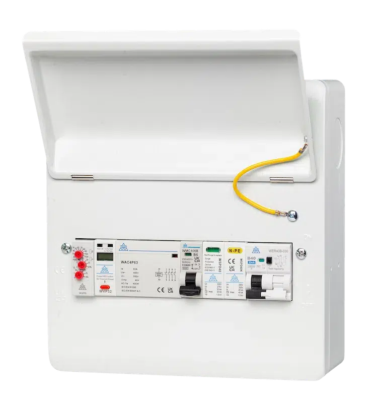 Understanding PEN Loss Consumer Units for EV Chargers
